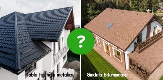 2 tipuri de acoperiş şi avantajele caracteristice