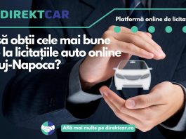 Cum sa obtii cele mai bune oferte la licitatiile auto online din Cluj-Napoca