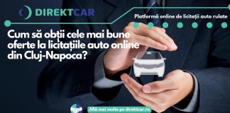 Cum sa obtii cele mai bune oferte la licitatiile auto online din Cluj-Napoca