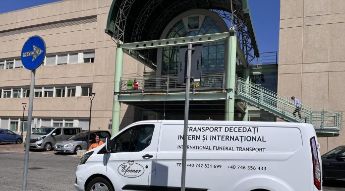 Transport funerar Cluj - repatriere decedaţi cu Efemer