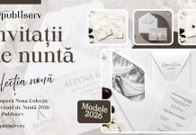 Descoperă Noua Colecție de Invitații de Nuntă 2026 de la Publiserv – De la Minimalist Până la Eleganță Descoperă Noua Colecție de Invitații de Nuntă 2026 de la Publiserv - De la Minimalist Până la Eleganță